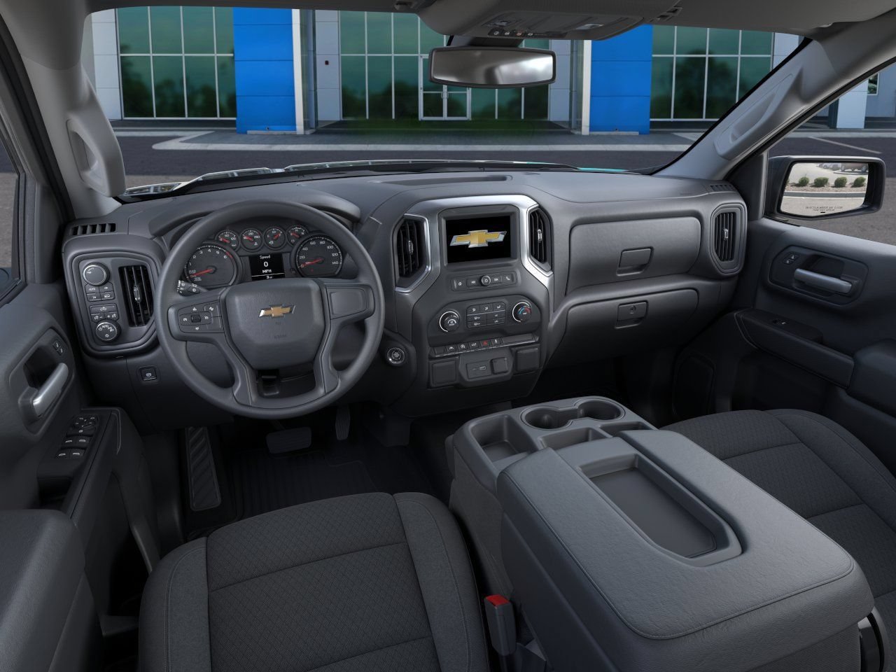 New 2026 Chevrolet Silverado 1500 Custom AWD/4WD image 15