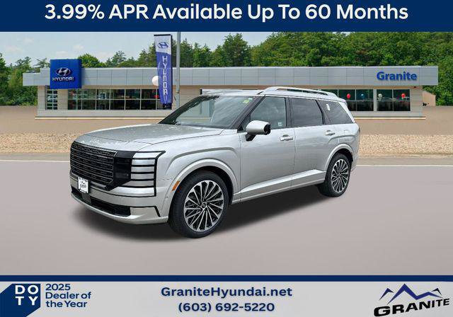 New 2026 Hyundai Palisade Calligraphy