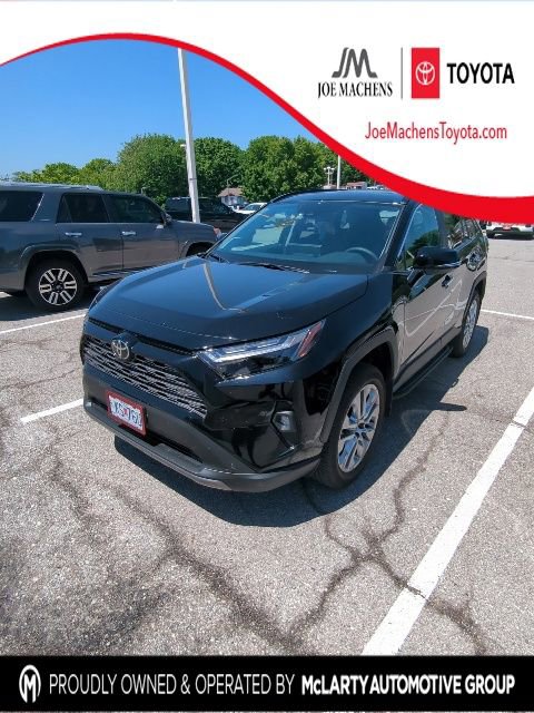 Used 2025 Toyota RAV4 Limited w/ Weather Package