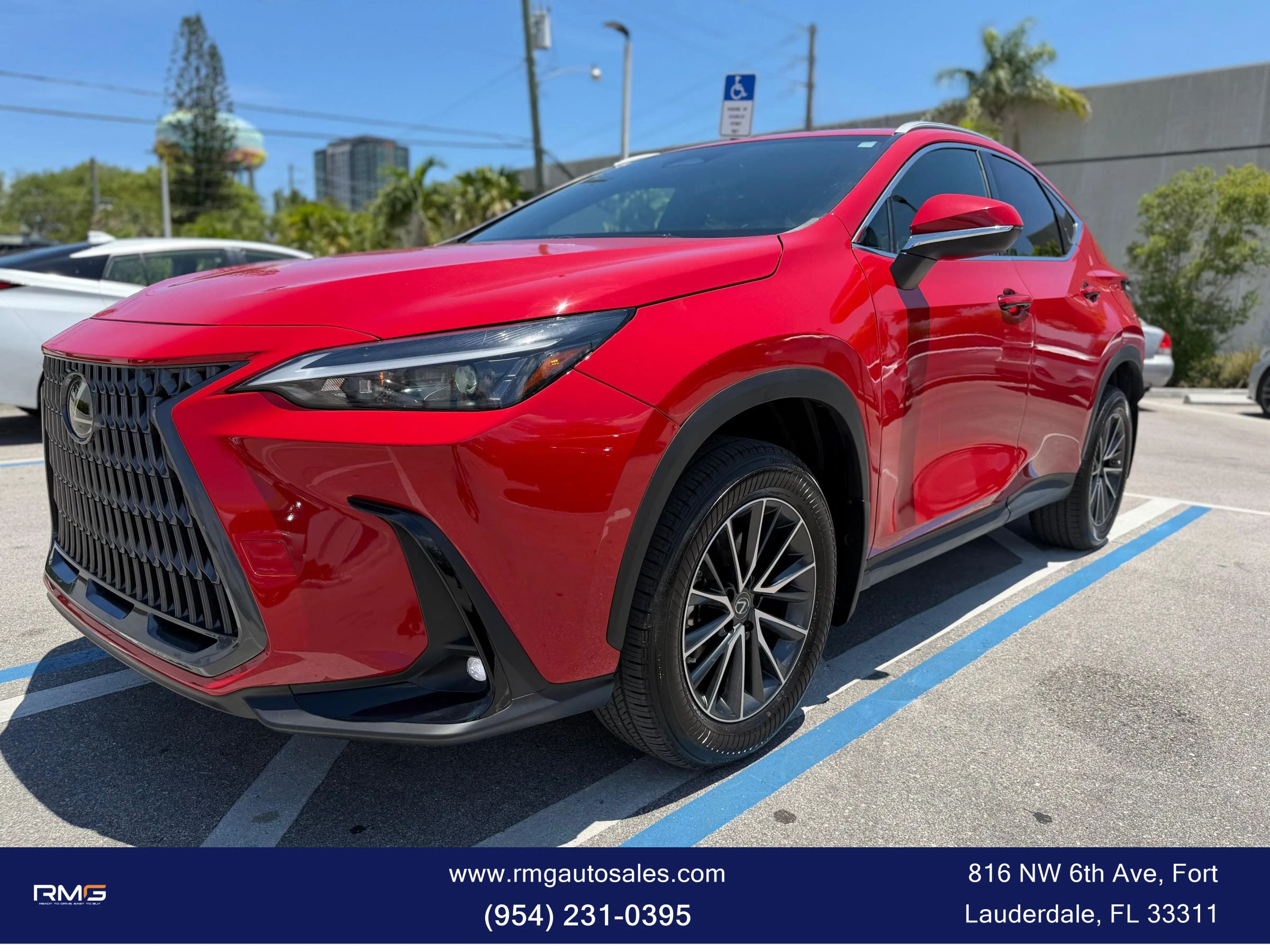 Used 2023 Lexus NX 250 FWD w/ Towing Package (2000 Lbs) image 6