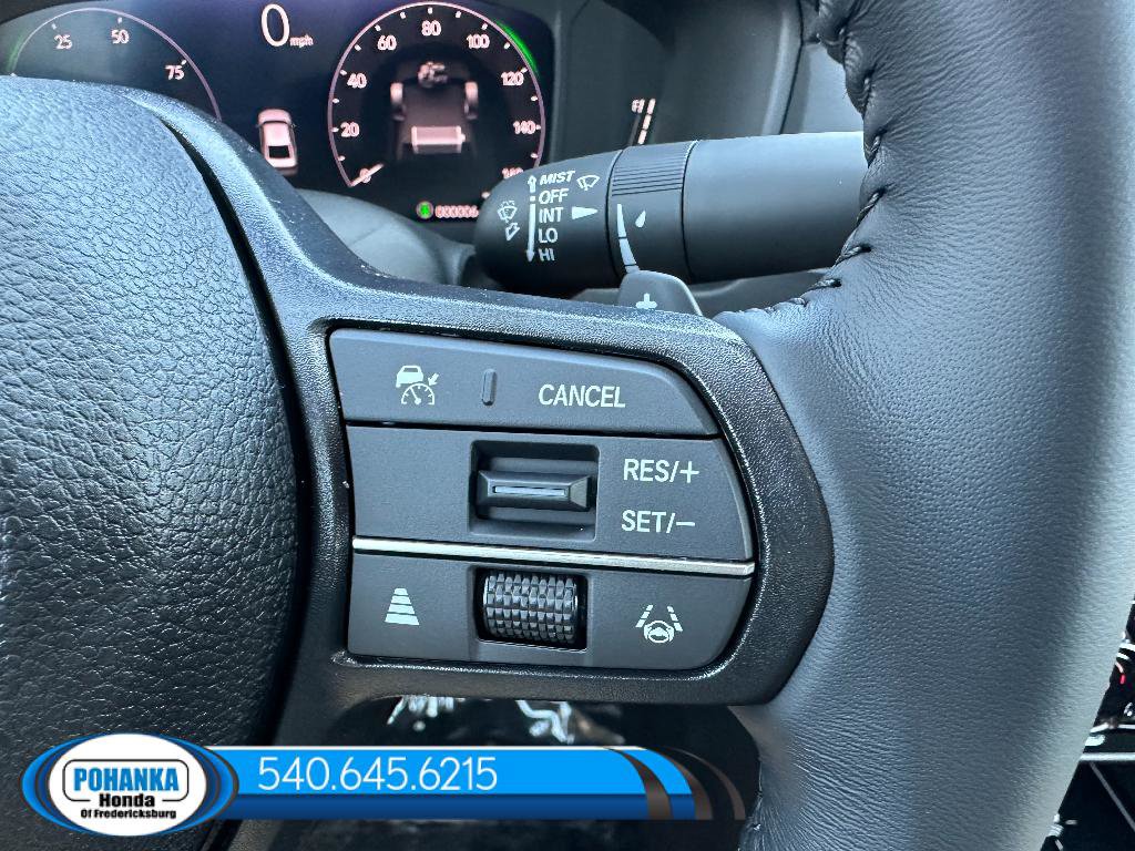 New 2026 Honda Accord Hybrid EX-L image 25