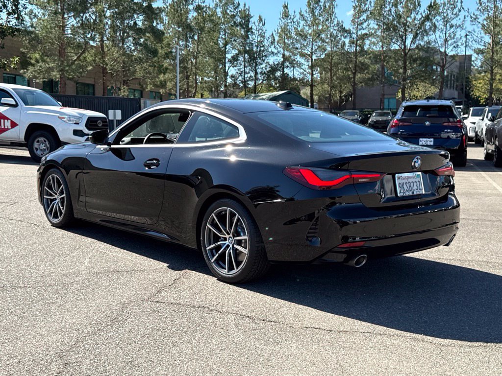 Certified 2024 BMW 430i Coupe w/ Convenience Package RWD image 9