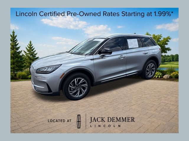 Certified 2024 Lincoln Corsair AWD w/ Rear Removable Package Tray 360° Tour