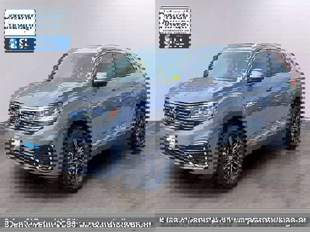 Certified 2022 Volkswagen Atlas Cross Sport SEL R-Line