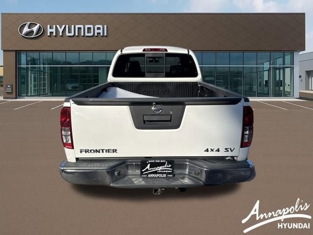 Used 2021 Nissan Frontier SV w/ SV Utility Package image 4