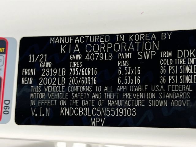 Certified 2022 Kia Niro LX image 30