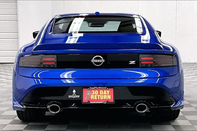 New 2026 Nissan Z Performance w/ Floor Mat Package RWD image 5