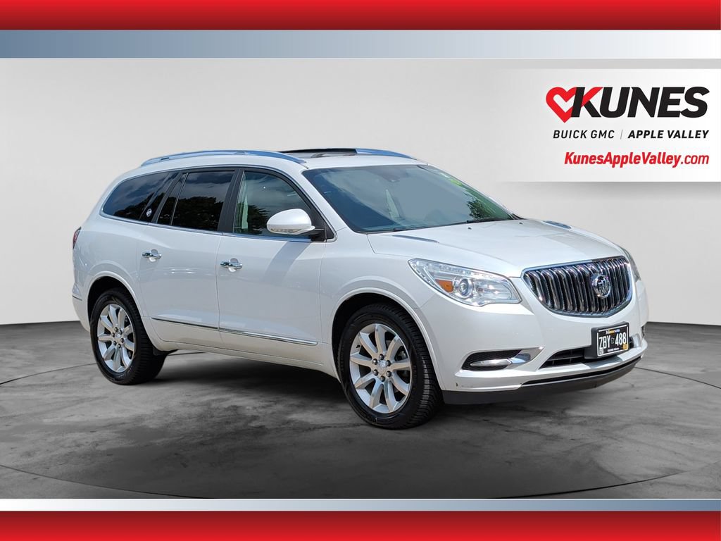 Used 2017 Buick Enclave Premium w/ Experience Buick Package AWD/4WD image 1