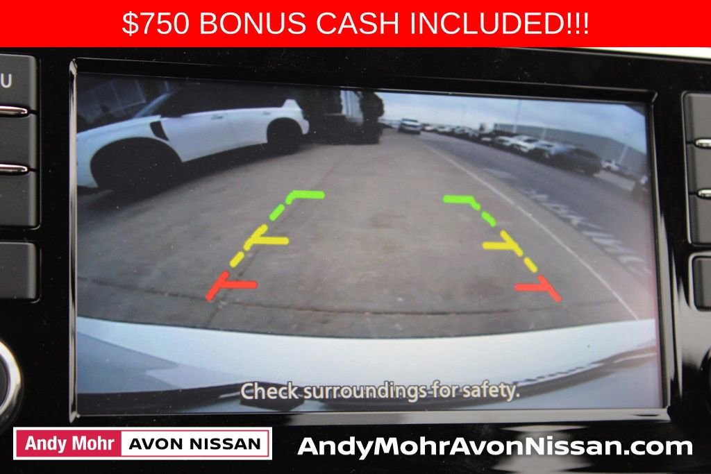 New 2025 Nissan Versa SV w/ Trunk Package image 21