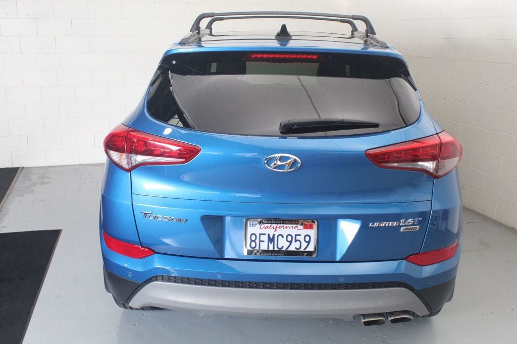 Used 2018 Hyundai Tucson Limited w/ Ultimate Package 02 AWD/4WD image 4