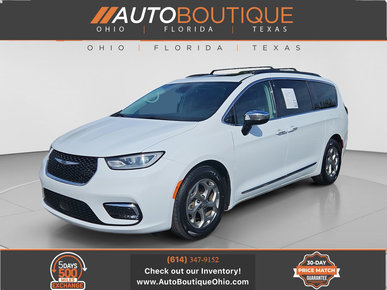 Used 2023 Chrysler Pacifica Limited