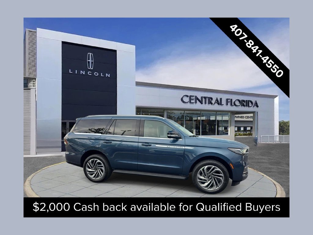 New 2027 Lincoln Navigator Premiere RWD image 1