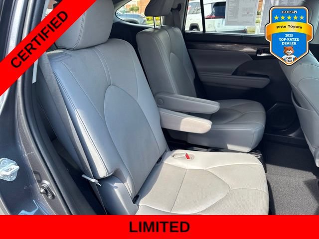 Certified 2020 Toyota Highlander Limited FWD image 15