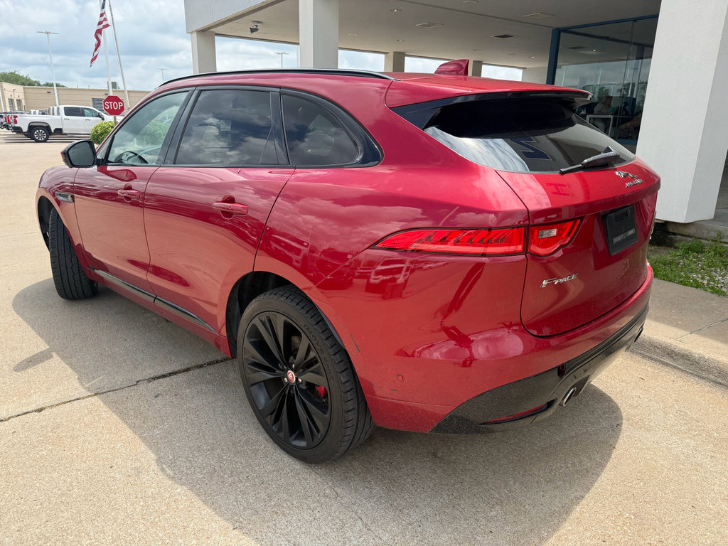 Used 2018 Jaguar F-PACE S AWD/4WD image 8