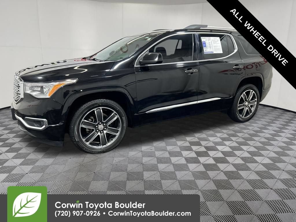Used 2019 GMC Acadia Denali w/ Technology Package AWD/4WD image 4