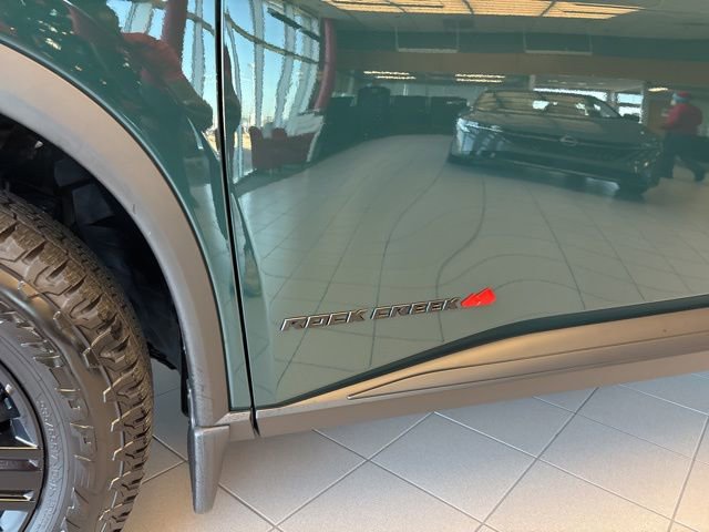 New 2026 Nissan Rogue Rock Creek image 10