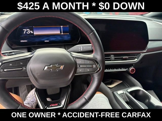 Used 2024 Chevrolet Equinox EV RS FWD image 32