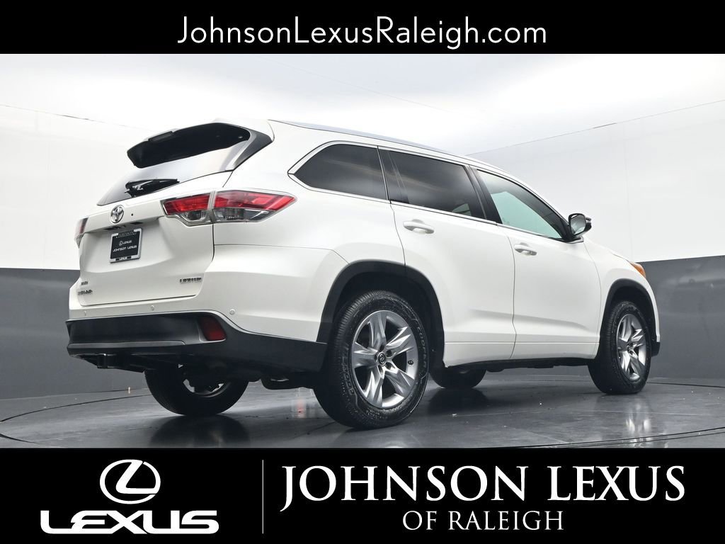 Used 2016 Toyota Highlander Limited image 20