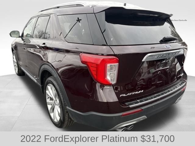 Used 2022 Ford Explorer Platinum w/ Equipment Group 601A image 6