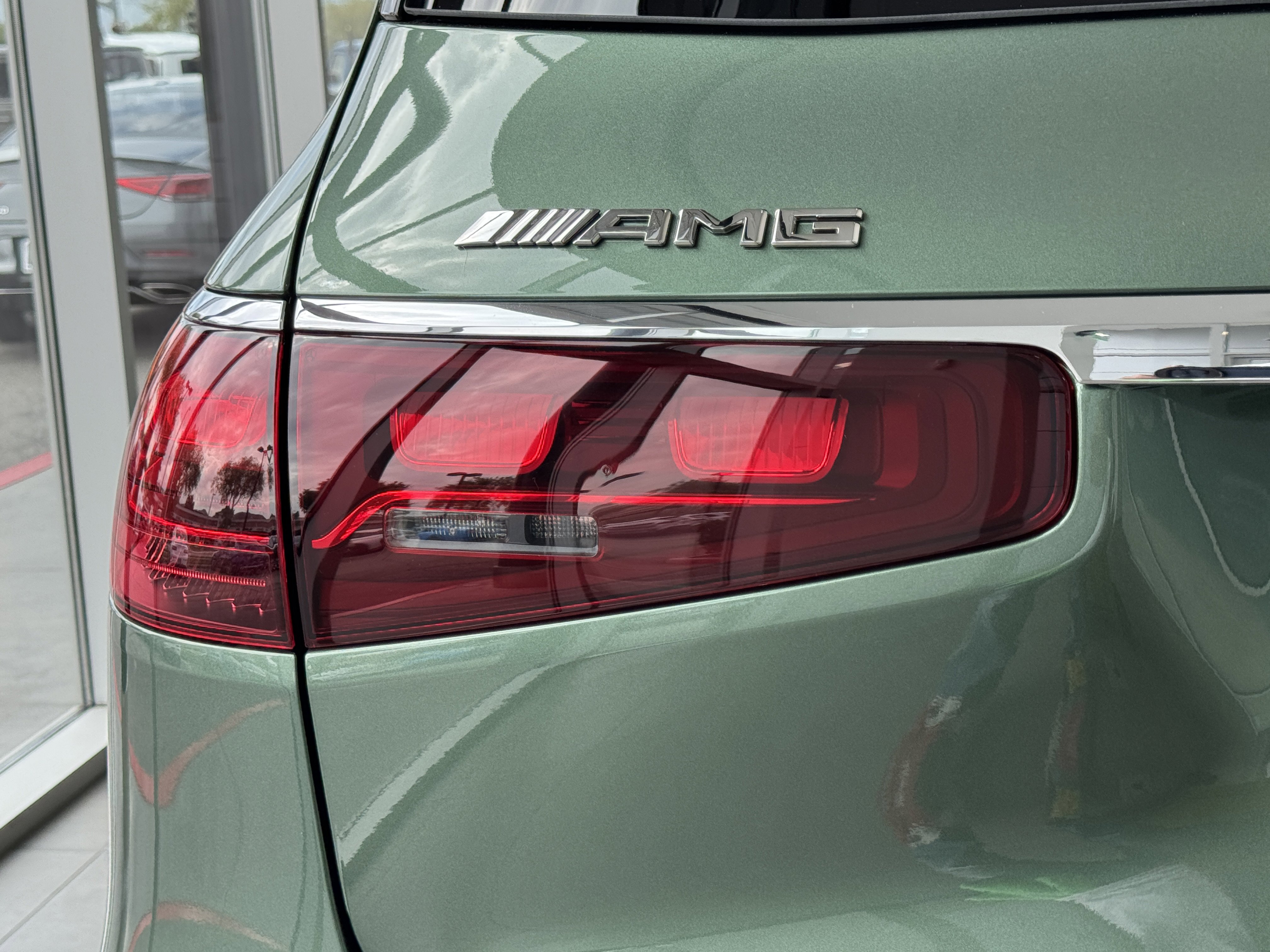 New 2026 Mercedes-Benz GLS 63 AMG 4MATIC image 6