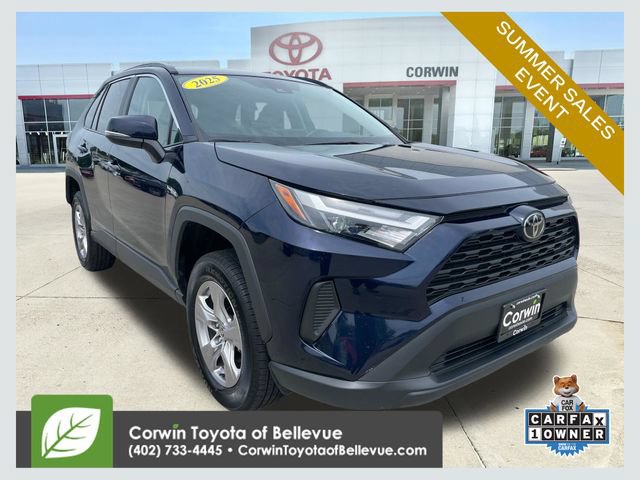 Used 2025 Toyota RAV4 XLE AWD/4WD 360° Tour