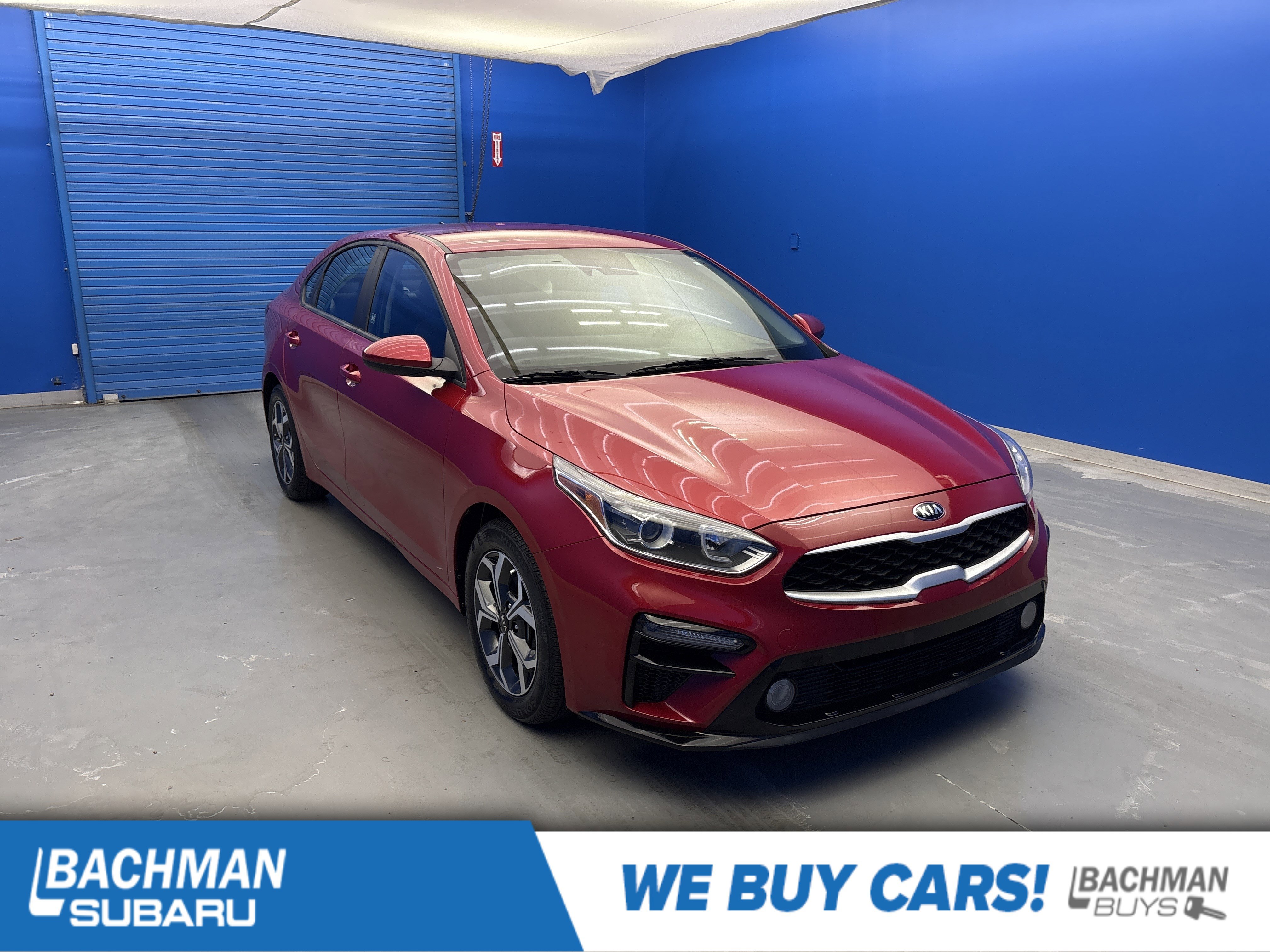 Used 2021 Kia Forte LXS FWD video 1