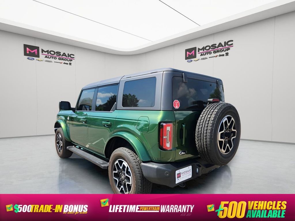 Used 2023 Ford Bronco Outer Banks image 7