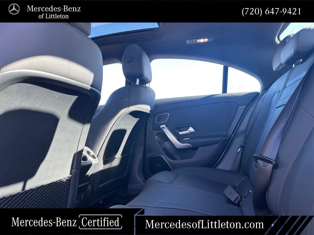 Certified 2025 Mercedes-Benz CLA 250 4MATIC image 20