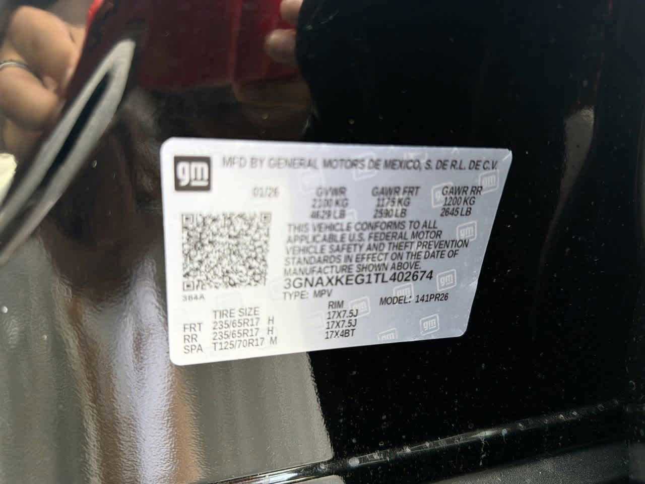 New 2026 Chevrolet Equinox ACTIV w/ Convenience Package III FWD image 32