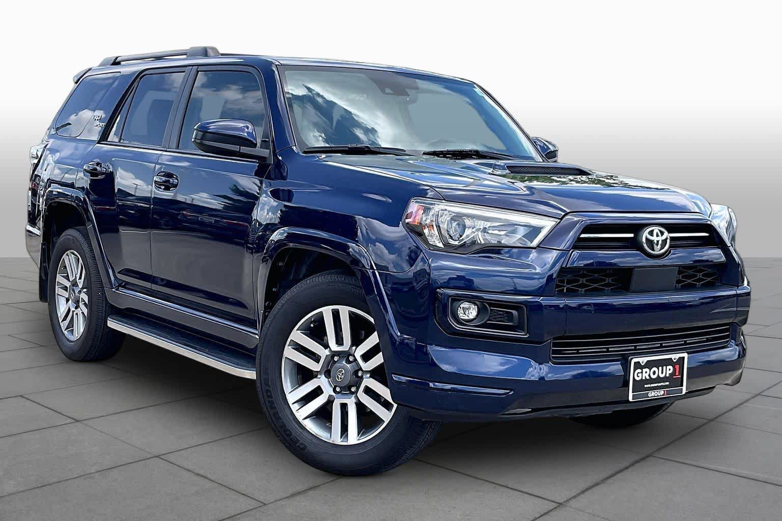 Used 2024 Toyota 4Runner TRD Sport AWD/4WD image 3
