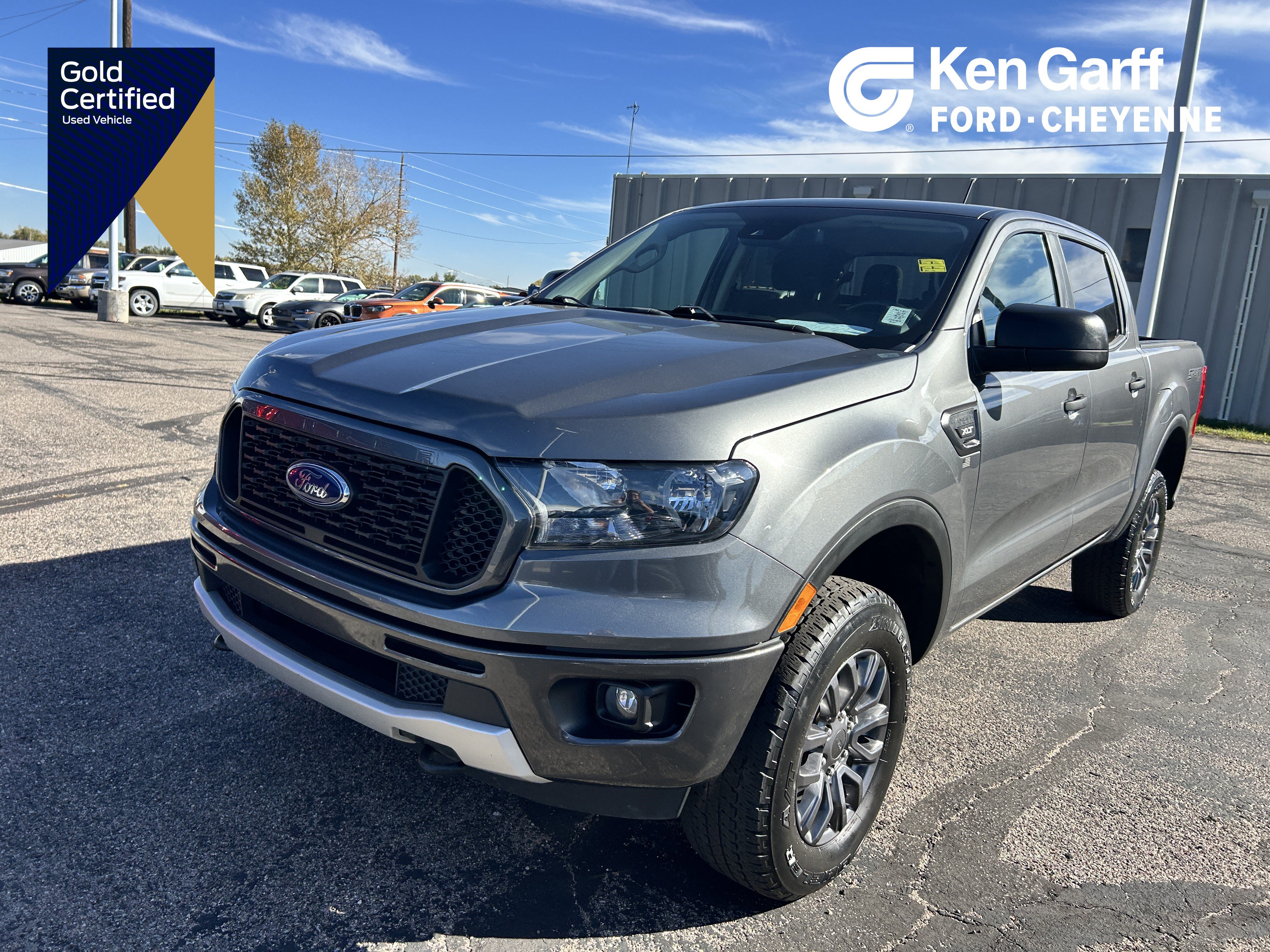 Used 2022 Ford Ranger XLT w/ Equipment Group 302A High