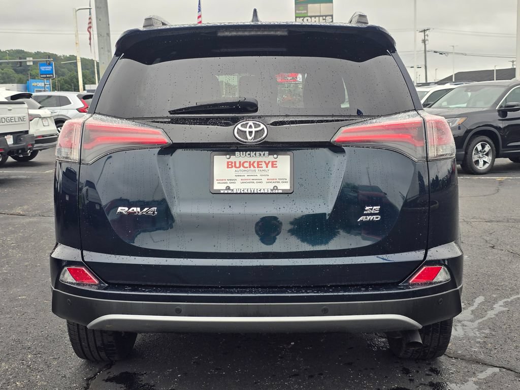 Used 2018 Toyota RAV4 SE w/ Advanced Technology Package AWD/4WD image 7