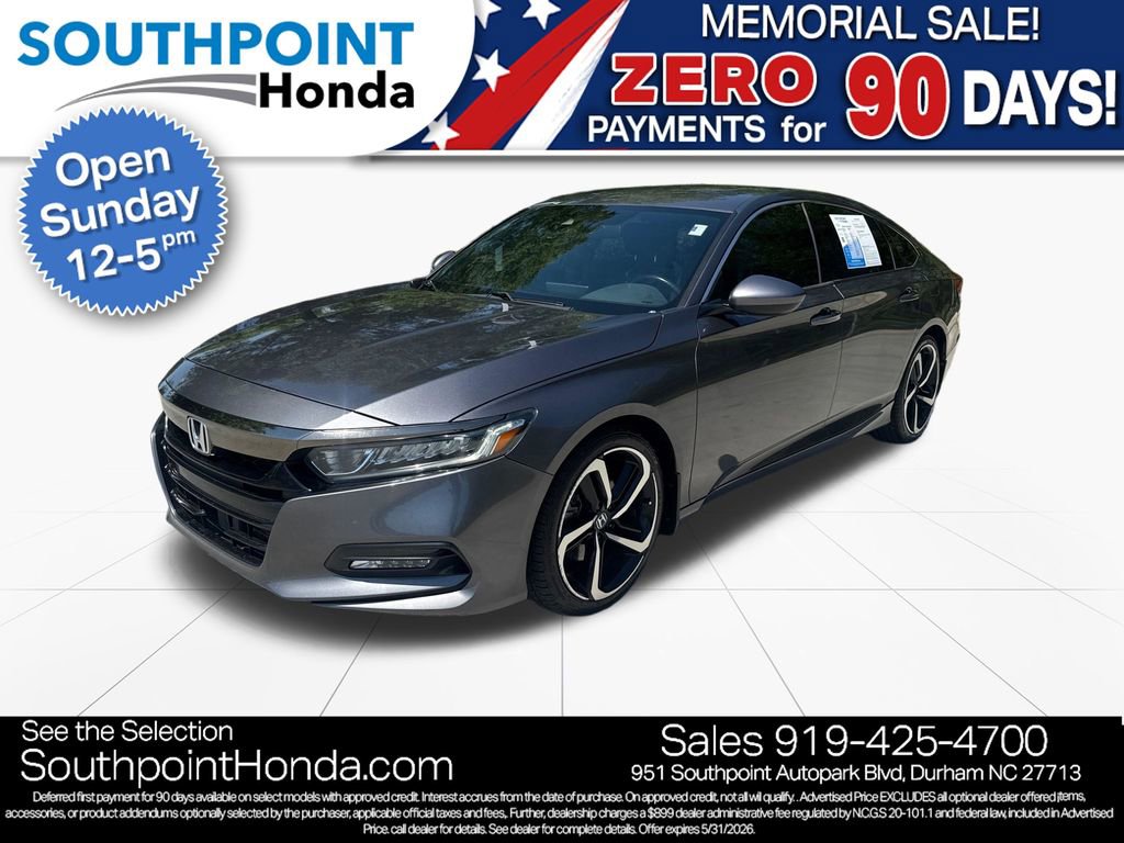 Used 2018 Honda Accord Sport image 3