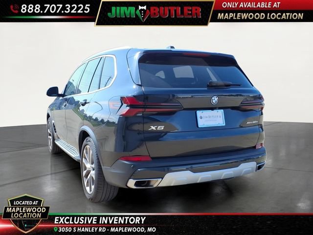 Used 2025 BMW X5 xDrive50e AWD/4WD video 2