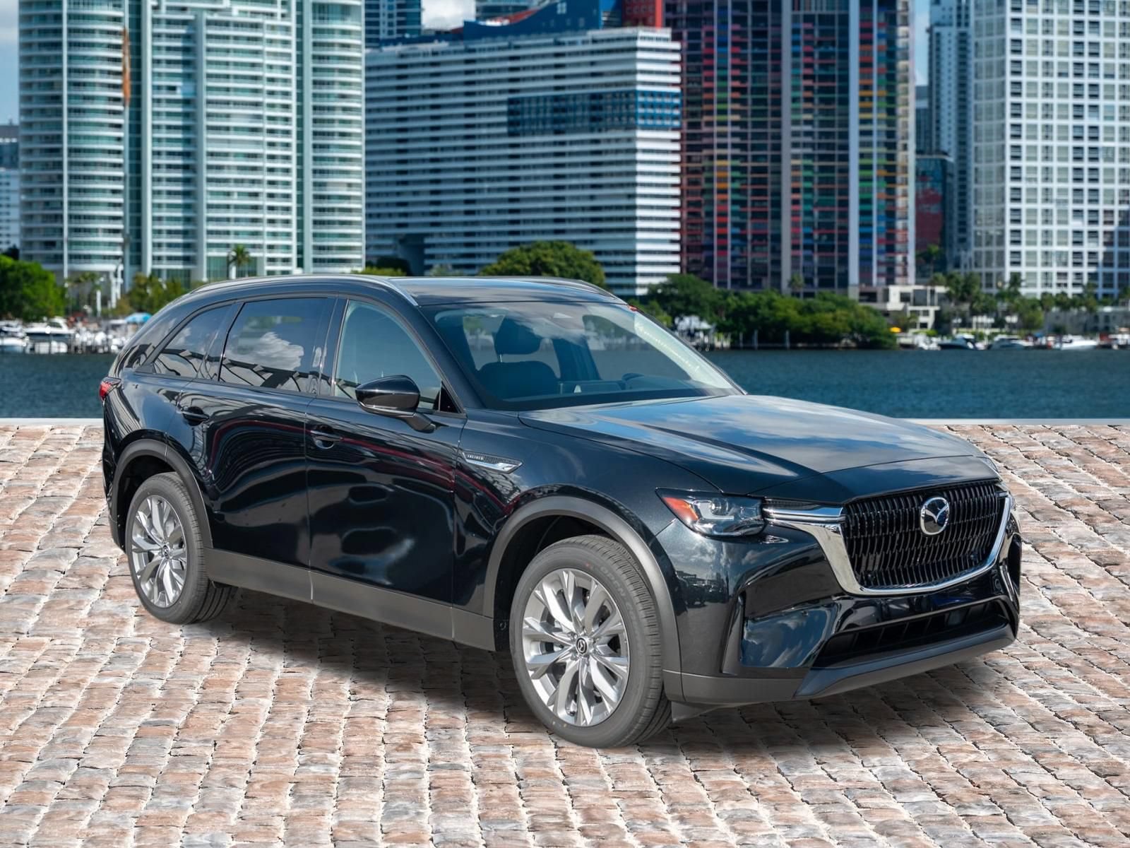 New 2026 MAZDA CX-90 3.3 Turbo w/ Preferred Package AWD/4WD image 9