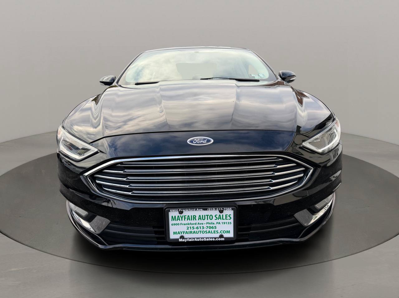 Used 2018 Ford Fusion Titanium AWD/4WD image 9