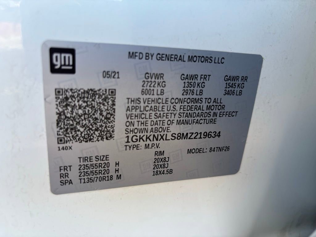 Used 2021 GMC Acadia Denali w/ Denali Ultimate Package image 14