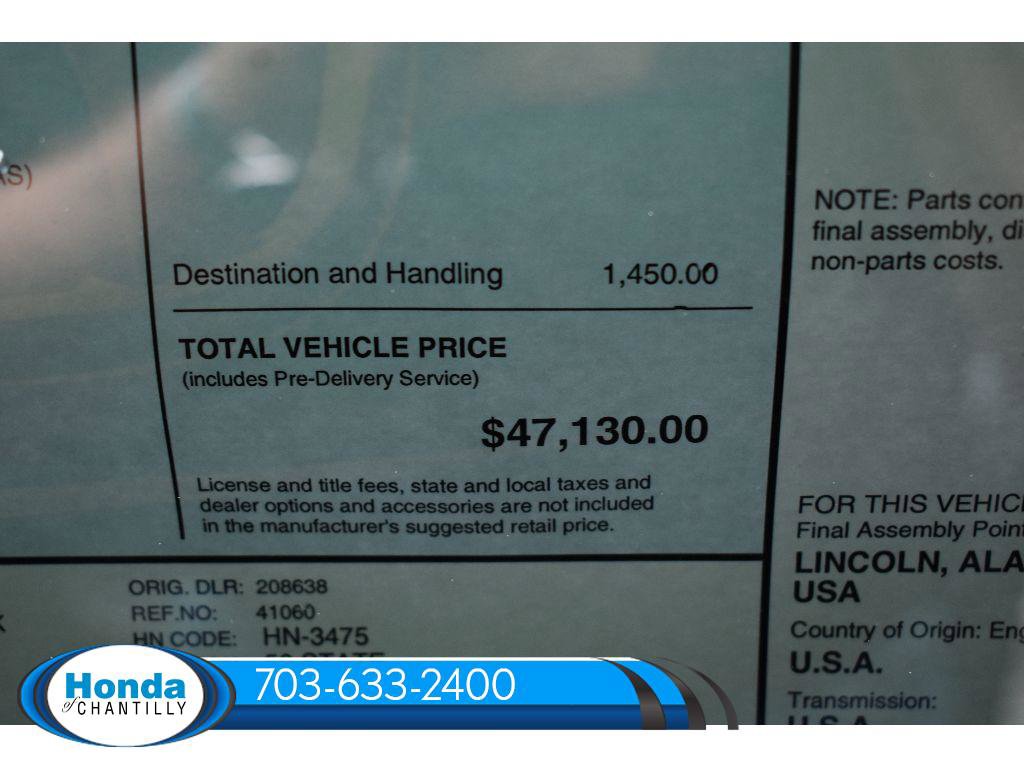 New 2025 Honda Ridgeline TrailSport image 40