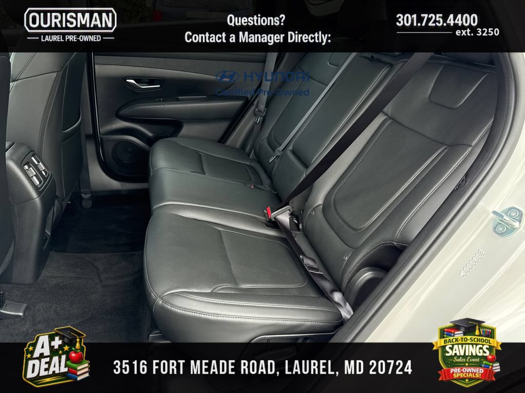Certified 2025 Hyundai Tucson SEL AWD/4WD image 19