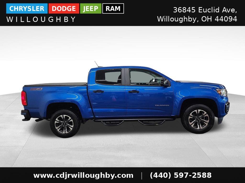 Used 2021 Chevrolet Colorado Z71 AWD/4WD image 4
