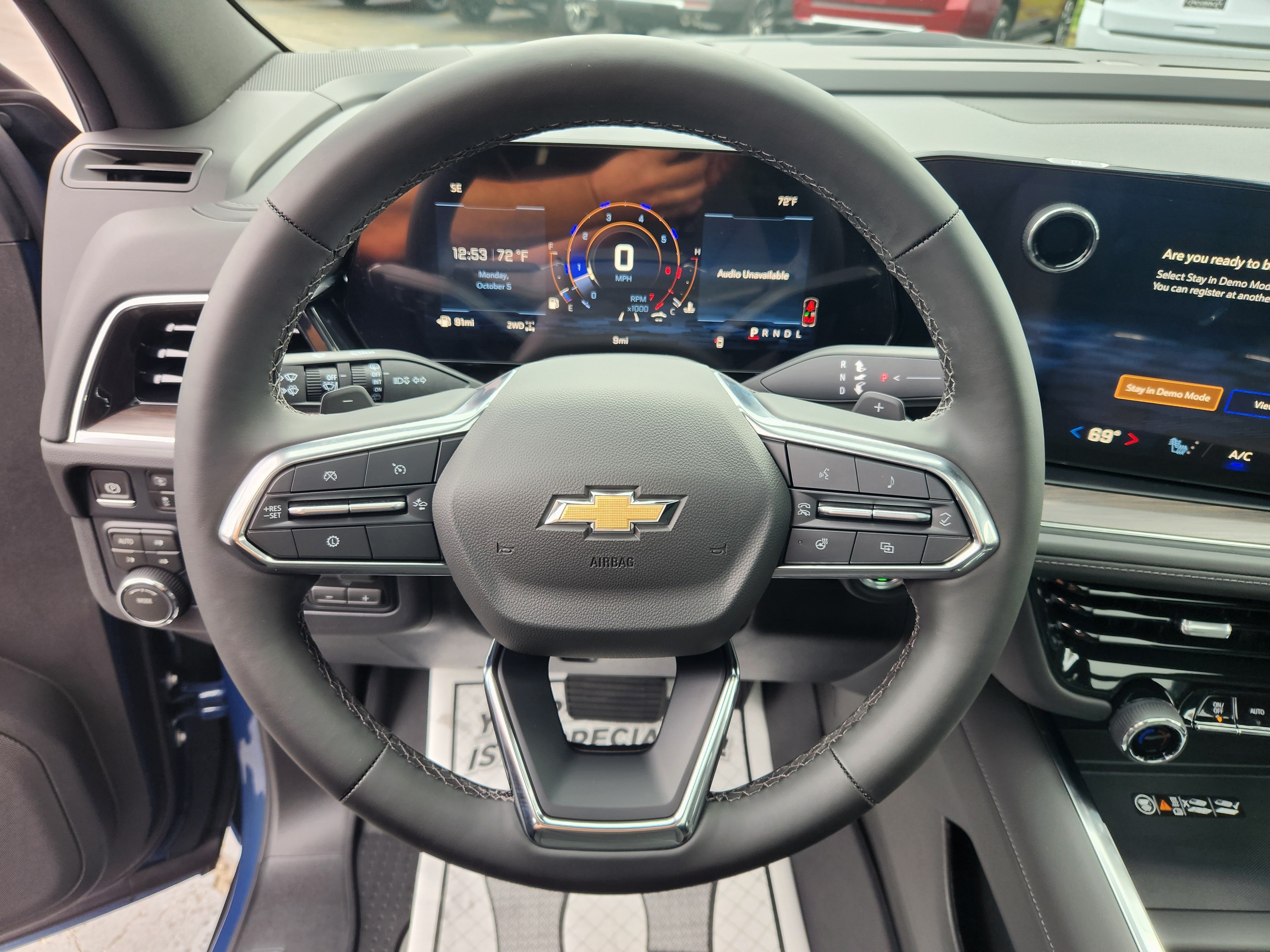 New 2027 Chevrolet Tahoe LT w/ Comfort Package AWD/4WD image 13