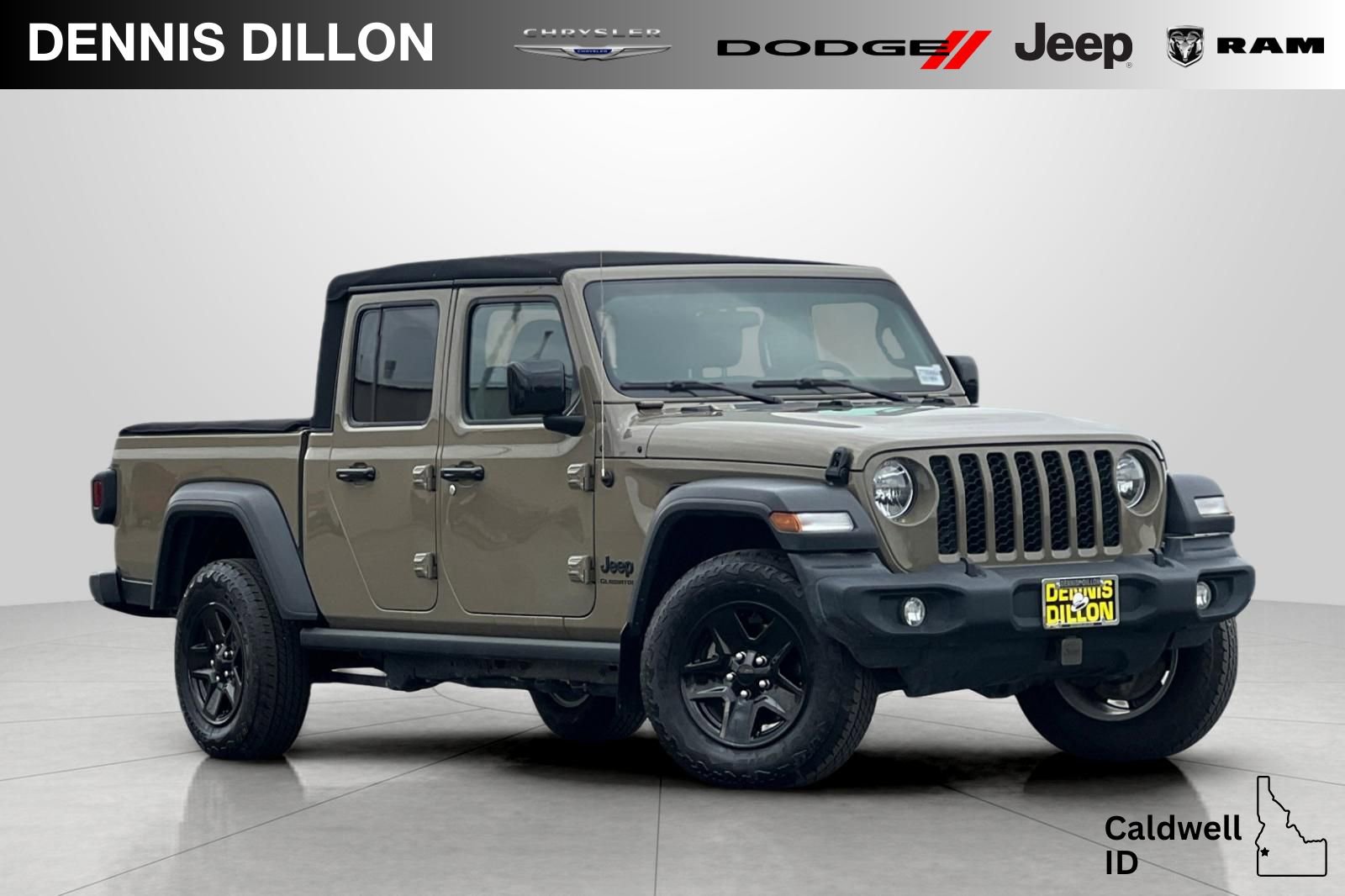 Used 2020 Jeep Gladiator Sport w/ Quick Order Package 24S image 1