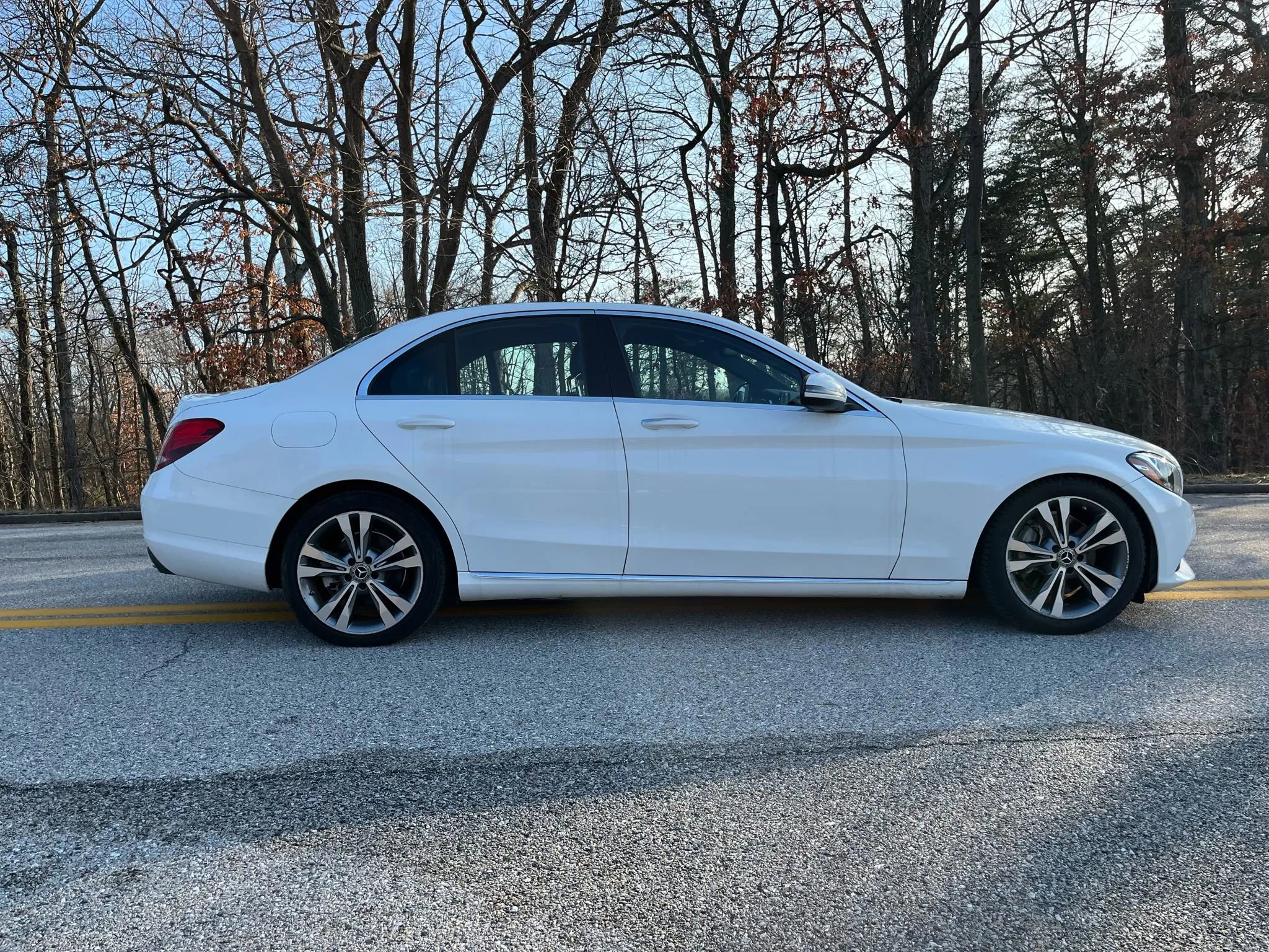 Used 2018 Mercedes-Benz C 300 C 300 Sedan 4D image 7