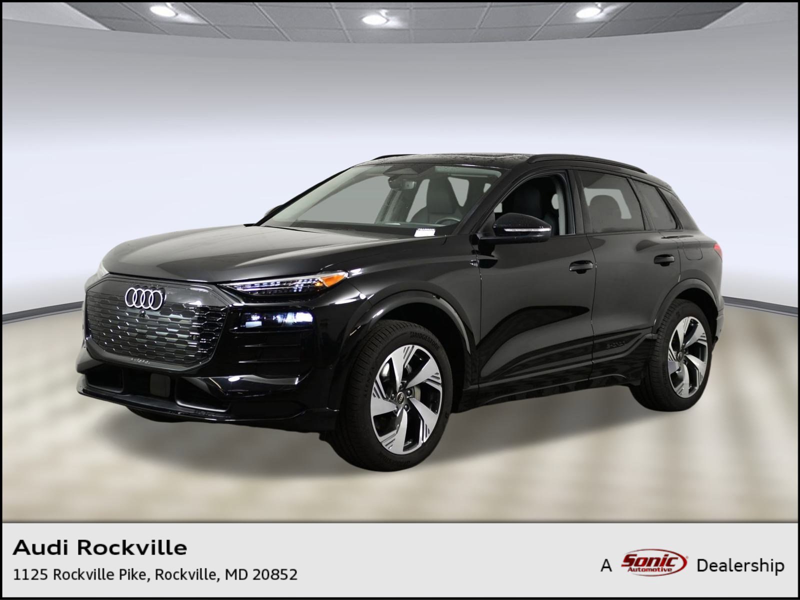 Used 2025 Audi Q6 e-tron Premium Plus