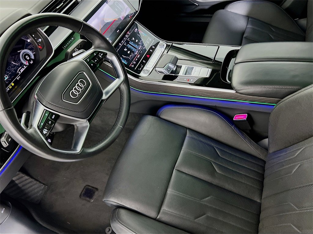 Used 2022 Audi A8 L 3.0T w/ Executive Package image 24