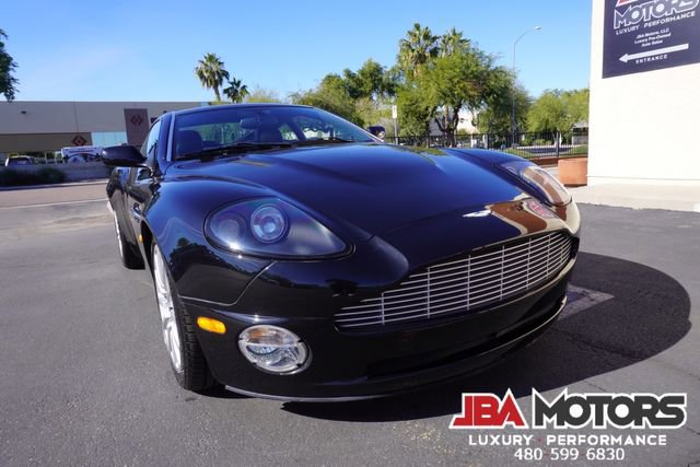 Used 2003 Aston Martin Vanquish image 40