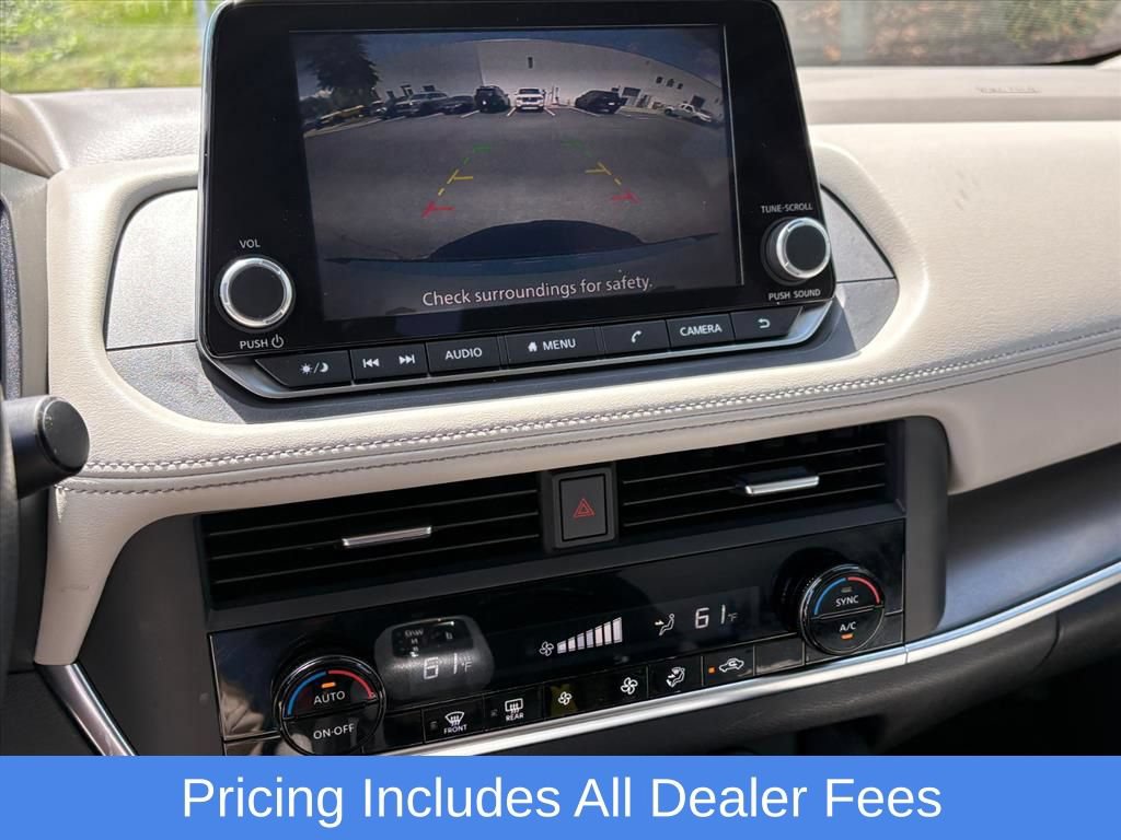 Certified 2023 Nissan Rogue SV AWD/4WD image 11