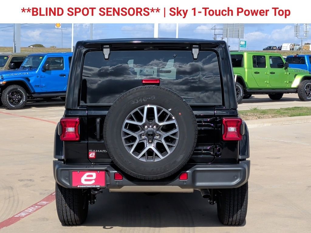 New 2025 Jeep Wrangler Unlimited Sahara w/ Safety Group AWD/4WD image 7