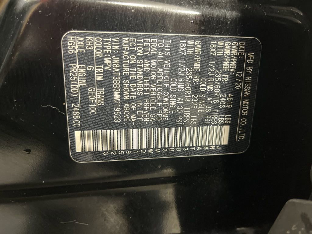 Used 2021 Nissan Rogue SV image 34