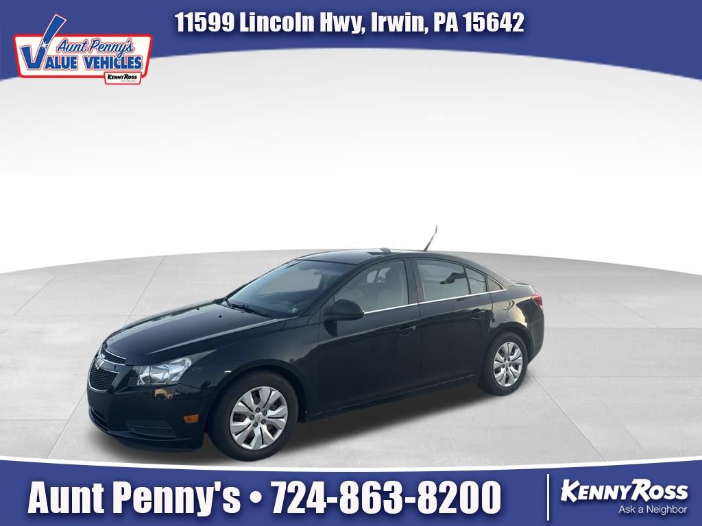 Used 2012 Chevrolet Cruze LS w/ Connectivity Package FWD 360° Tour